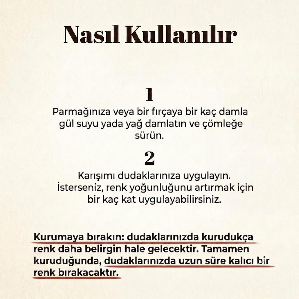 WhiteTR - Geleneksel Marakeş Kırmızısı