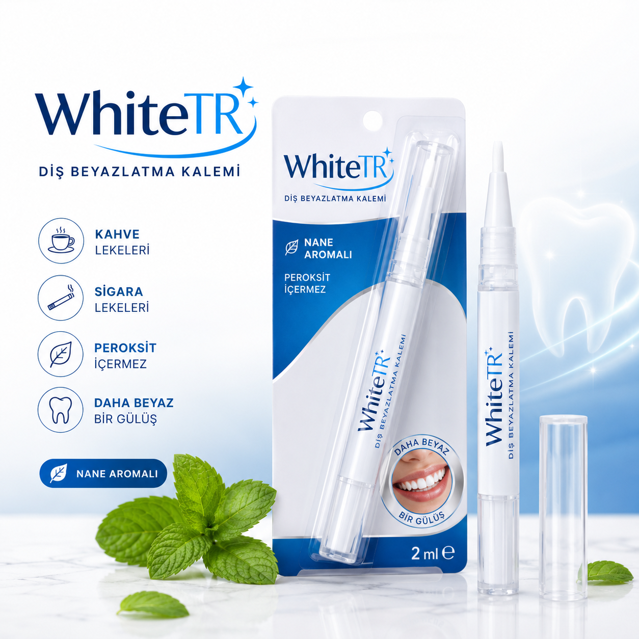 WhiteTR - Diş Beyazlatma Kalemi